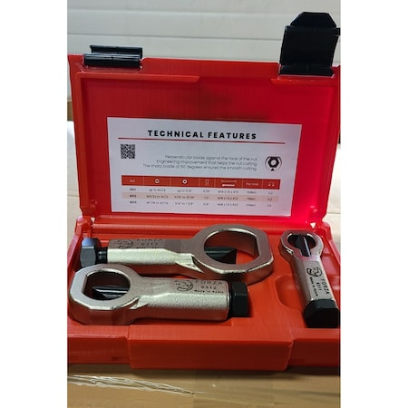 Forza 3 PC MECHANICAL NUT SPLITTER SET FZ6300M